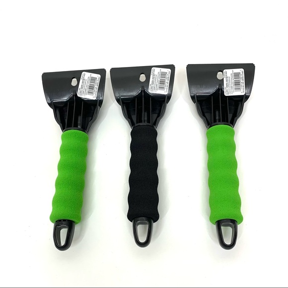 Hoppy Bundle Of 3 Small Ice Scrapers Chipper Combo Grip Handle Gift Winter Nwt - Picture 2 of 9